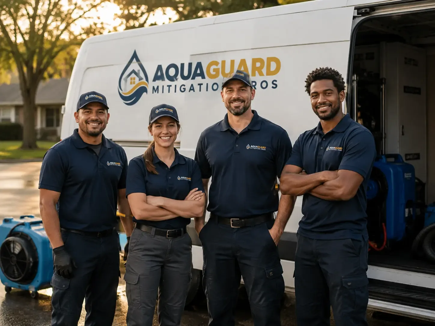 Water Damage Mitigation company in Carville, LA