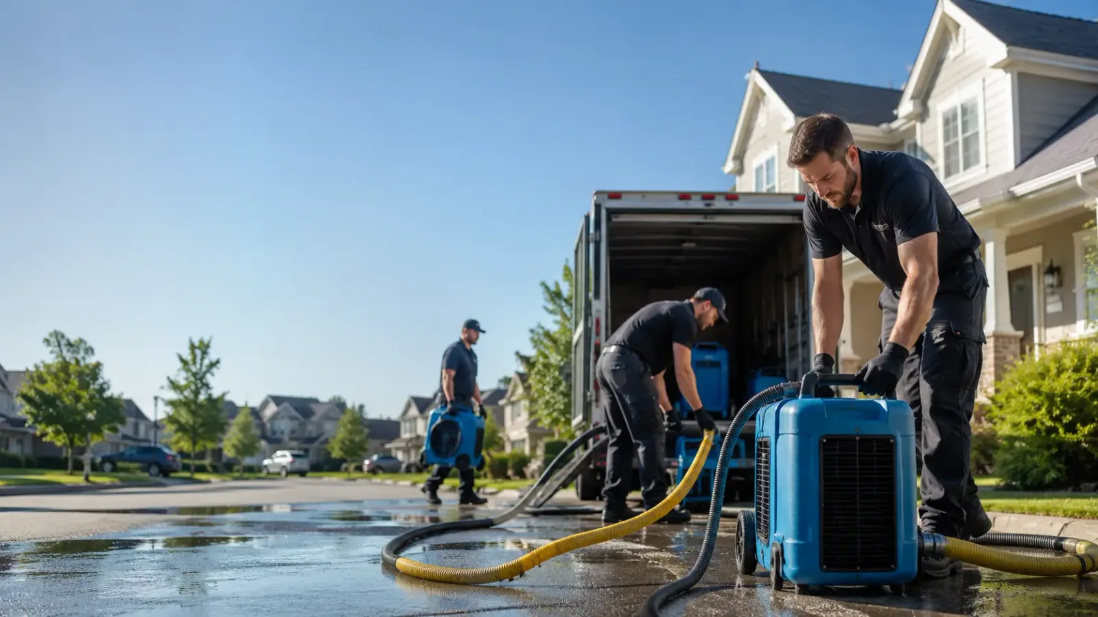Water Damage Mitigation in Carville, LA